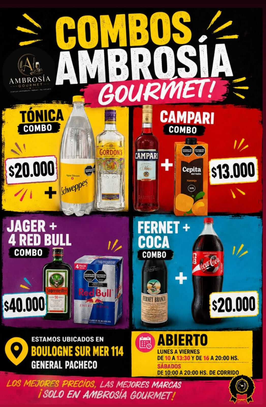 Promociones Ambrosía Gourmet