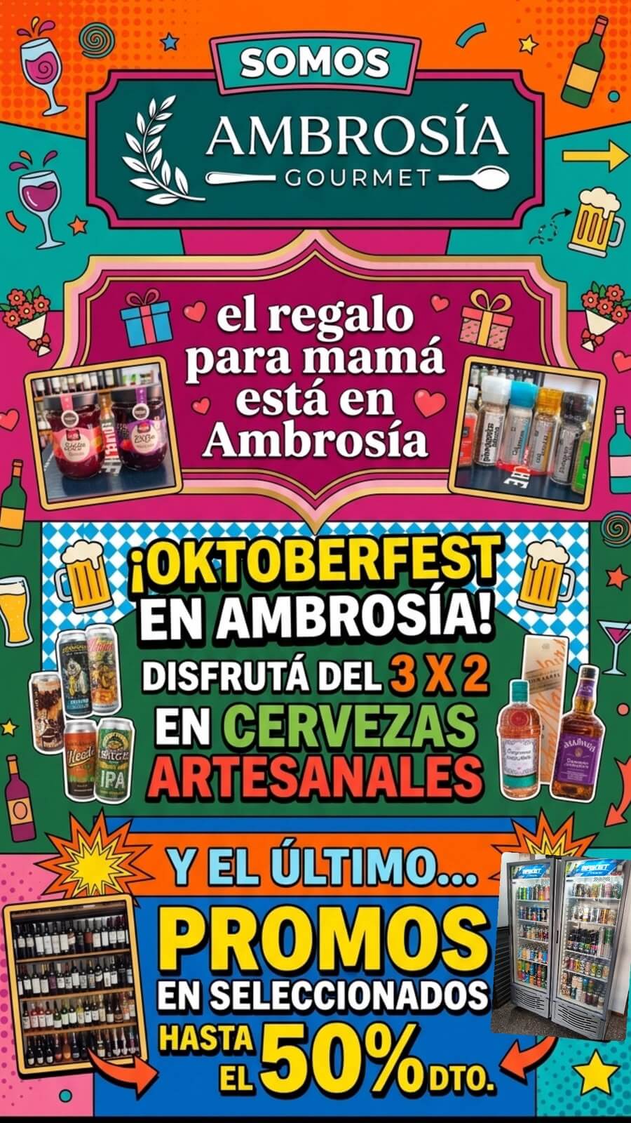 Promociones Ambrosía Gourmet